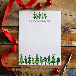 Fantastic Print Your Own Christmas Cards Templates Wish You Merry Card