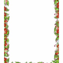 Free Printable Stationery Black And White Download Christmas Letter Template Background Library Photo