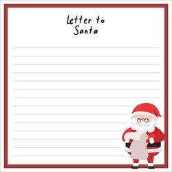 Out Of This World Printable Christmas Letter Templates Free Santa Claus Template