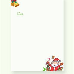 High Quality Free Sample Christmas Letter Templates In Ms Word Template