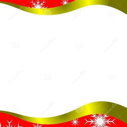 Splendid Christmas Letter Template Stock Vector Illustration Of Shape Card Background Holiday Border