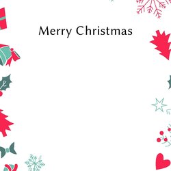Very Good Printable Christmas Letter Templates Free