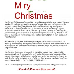 The Highest Standard Printable Christmas Letter Templates Free Template
