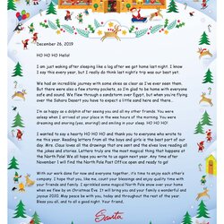 Superb Printable Christmas Letter Templates Free Is Pending Load
