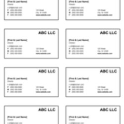 Tremendous Card Templates For Word Template Business Printable Appointment Blank Cards Microsoft Sm