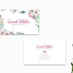 Out Of This World Free Printable Business Card Templates