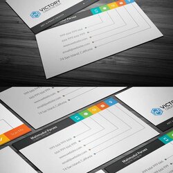 Marvelous Free Printable Templates For Business Cards Card Template