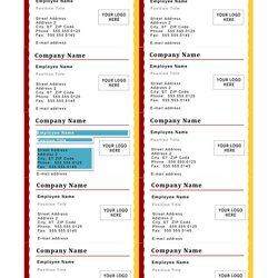 Perfect Free Business Card Templates Cards Template Printable Word Teachers Layouts Professional Choose Board