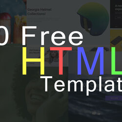 Magnificent Free Templates For Your Website Best Template Awesome Excellent Build Help These Some