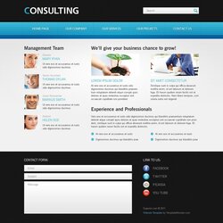 Splendid Free Website Template For Consulting Business Templates Details Web Professional Overview Reviews