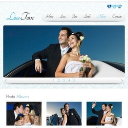 Free Website Template Clean Style Original