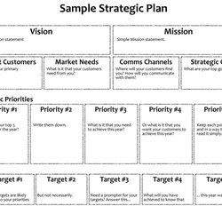 Wonderful Sample Strategic Plan Regional Business Toolkit Template Planning Year Templates Au Action