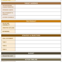 Very Good Free Strategic Planning Templates Profit Nonprofit Communications Spreadsheet Nonprofits Marketing