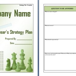 Champion Strategic Plan Templates Free Word Template Format Button Procedures