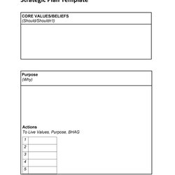 The Highest Quality Great Strategic Plan Templates To Grow Your Business Template Sample Easy Kb