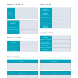 Free Strategic Plan Template Planning