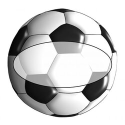 Perfect Editable Football Templates Printable School Template Soccer Print Ball Preview Labels