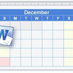 Superior Calendar Template Blank Printable In Word Format