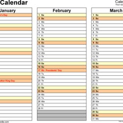 Splendid Download Word Template For Calendar Landscape Planner Months Appointment Calendars