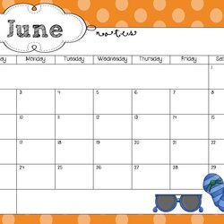 Fine Microsoft Printable Calendar Templates Year Schedule Polka