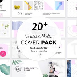 Wonderful Top Twitter Templates For Marketing Cover