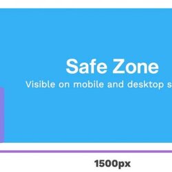 Perfect The Twitter Header Size Best Practices Update Safe Zones