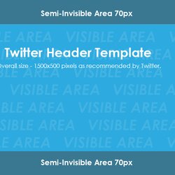 Fantastic Twitter Cover Photo And Profile Picture Template Web