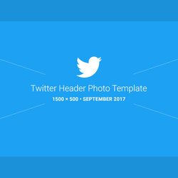 Great Social Covers Sizes And Templates Twitter Template Cover Header Photo