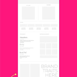 Superb Free Brand Board Template For Endeavor Creative Arrive Accessing Momentarily Instructions Form Fill