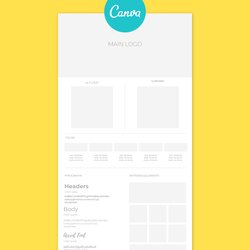 Superior Free Brand Board Template For