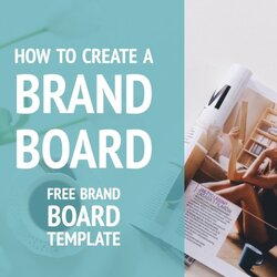 Terrific Free Online Vision Board Template Boards Brand Create Fit