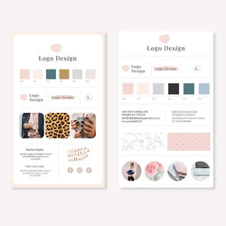 Outstanding Brand Board Templates