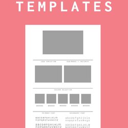 Cool Downloads Brand Board Template Templates Free