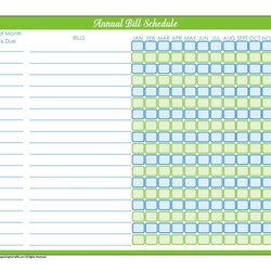 The Highest Standard Monthly Bills Due List Printable Pay Checklists Calendars Free Bill Word Excel