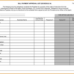 Fine Monthly Bills Due List Printable Bill Template Schedule Draw Payment Calendar Construction Loan