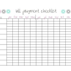 Supreme Printable Monthly Bill Calendar Template Design Pay Payment Bills Checklist Excel Calendars Organizer