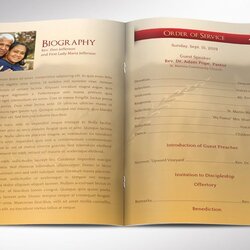 Matchless Pastor Anniversary Program Word Publisher Booklet