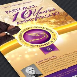 Cool Best Of Black Pastors Anniversary Programs Pastor Latter Example Program Template Templates Related