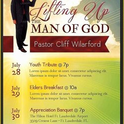 The Highest Standard Pastor Anniversary Flyer Free Template Of Appreciation Schultz Templates