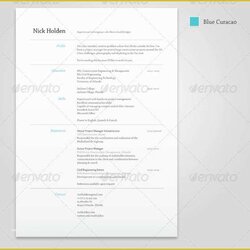 Out Of This World Resume Template Free Download Best Simple Shop Amp Templates