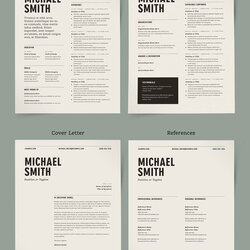 Super Best Resume Templates Column Two Layout Kit