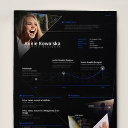 Resume Template Free Download In