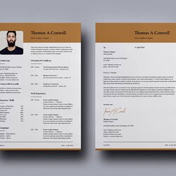 Free Modern Resume Template Download Opportunity