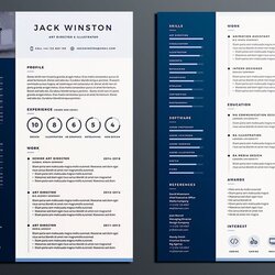 Supreme The Resume Templates You Need In Blog Template