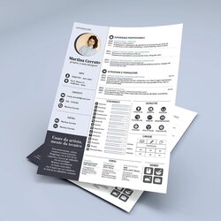 Cool Free Resume Template Creative Templates Ms Word