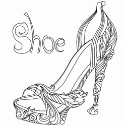 High Heel Drawing Template At Explore Pertaining To Valentine Checkered