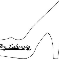 Superlative High Heel Paper Shoe Template Stencils Transfers Templates Outline Card Pattern Fits If Heeled