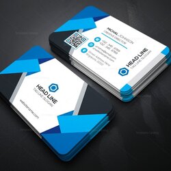 Worthy Stylish Business Card Template Catalog Cards Templates