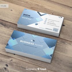 Wizard Free Vector Business Card Template Ready Print