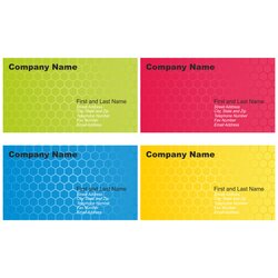 Brilliant Vector For Free Use Set Of Business Card Designs Templates Template Cards